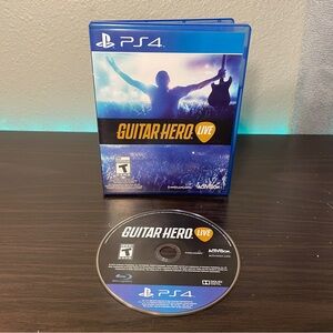 Guitar Hero Live Sony Playstation 4 2015 PS4 Video Game Tested & Works